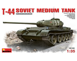 T-44 Soviet Medium Tank 1:35 miniart MNA35193