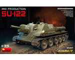 SU-122 Mid Production Interior Kit 1:35 miniart MNA35197