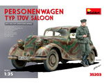 Personenwagen Typ 170V Saloon 1:35 miniart MNA35203