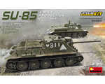 SU-85 Soviet Self-Propelled Gun Mod.1944 Early Production 1:35 miniart MNA35204