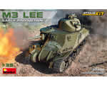 M3 Lee Early Production Interior Kit 1:35 miniart MNA35206