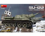 SU-122 Last Production Interior Kit 1:35 miniart MNA35208