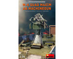 M-4 Quad Maxim AA Machinegun 1:35 miniart MNA35211