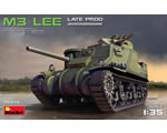 M3 Lee Late Production 1:35 miniart MNA35214