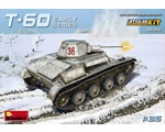 T-60 Early Series Soviet Light Tank Interior Kit 1:35 miniart MNA35215