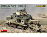 Grant Mk.I Interior Kit 1:35 miniart MNA35217