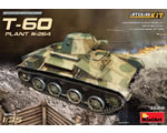 T-60 Plant No. 264 Stalingrad Interior Kit 1:35 miniart MNA35219