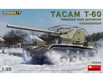 TACAM T-60 Romanian Tank Destroyer Interior Kit 1:35 miniart MNA35230