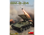 BM-8-24 Self-Propelled Rocket Launcher 1:35 miniart MNA35234