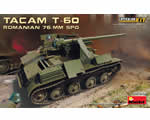 Romanian 76-mm SPG Tacam T-60 Interior Kit 1:35 miniart MNA35240