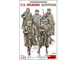U.S. Soldiers Rainwear 1:35 miniart MNA35245