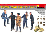 Soviet Tank Crew at rest Special Edition 1:35 miniart MNA35246