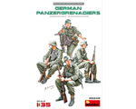 German Panzergrenadiers 1:35 miniart MNA35248