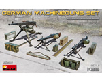 German Machineguns Set 1:35 miniart MNA35250