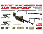 Soviet Machineguns and Equipment 1:35 miniart MNA35255