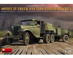 Soviet 2t Truck AAA Type w/Field Kitchen 1:35 miniart MNA35257