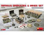 German grenades - mines set 1:35 miniart MNA35258