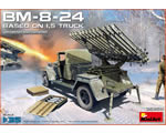 BM-8-24 Based on 1,5t Truck 1:35 miniart MNA35259
