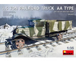 1,5 ton Railroad Truck AA Type 1:35 miniart MNA35265