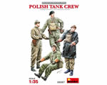 Polish Tank Crew 1:35 miniart MNA35267