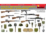 Soviet Infantry Automatic Weapons - Equipment Special Edition 1:35 miniart MNA35268