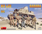 M3 Lee Mid Prod. Sahara w/Crew 1:35 miniart MNA35274