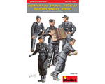 German Tank Crew Normandy 1944 Special Edition 1:35 miniart MNA35275