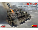 Soviet Rocket Launcher LAP-7 1:35 miniart MNA35277