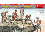 German Tank Crew Afrika Korps Special Edition 1:35 miniart MNA35278