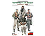 German Tank Crew Kharkov 1943 1:35 miniart MNA35280