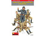 Soviet Soldiers Riders Special Edition 1:35 miniart MNA35281