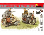 U.S. MOtorcycle Repair Crew Special Edition 1:35 miniart MNA35284