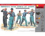 German Tank Crew at work Special Edition 1:35 miniart MNA35285