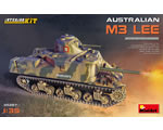 Australian M3 Lee Interior Kit 1:35 miniart MNA35287