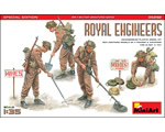 Royal Engineers Special Edition 1:35 miniart MNA35292