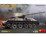 T-34/85 Plant 112. Spring 1944. Interior Kit 1:35 miniart MNA35294