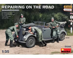 Repairing on the road (Typ 170V - 4 Figures) 1:35 miniart MNA35295