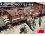 Railway Gondola 16,5-18t 1:35 miniart MNA35296