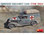 German Delivery Car Type 170V 1:35 miniart MNA35297