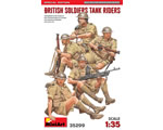 British Soldiers Tank Riders. Special Edition 1:35 miniart MNA35299