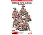 British Tank Riders. NW Europe. Special Edition 1:35 miniart MNA35312