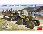 German Tractor D8506 - Trailer w/Crew 1:35 miniart MNA35314