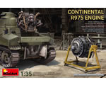 Continental R975 Engine 1:35 miniart MNA35321