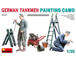 German Tankmen camo painting 1:35 miniart MNA35327