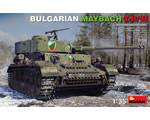 Bulgarian Maybach T-IV H 1:35 miniart MNA35328