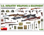 U.S. Infantry Weapons - Equipment 1:35 miniart MNA35329