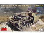 Pz.Kpfw.IV Ausf. H Krupp-Grusonwerk. Mid Prod. Aug-Sep 1943. Interior Kit 1:35 miniart MNA35330