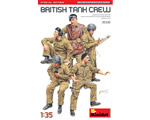 British Tank Crew. Special Edition 1:35 miniart MNA35332