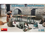 German Repairmen 1:35 miniart MNA35353