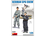 German SPG crew 1:35 miniart MNA35363